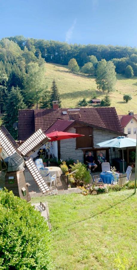 Haus Wiesenblick Walkenried Exteriör bild